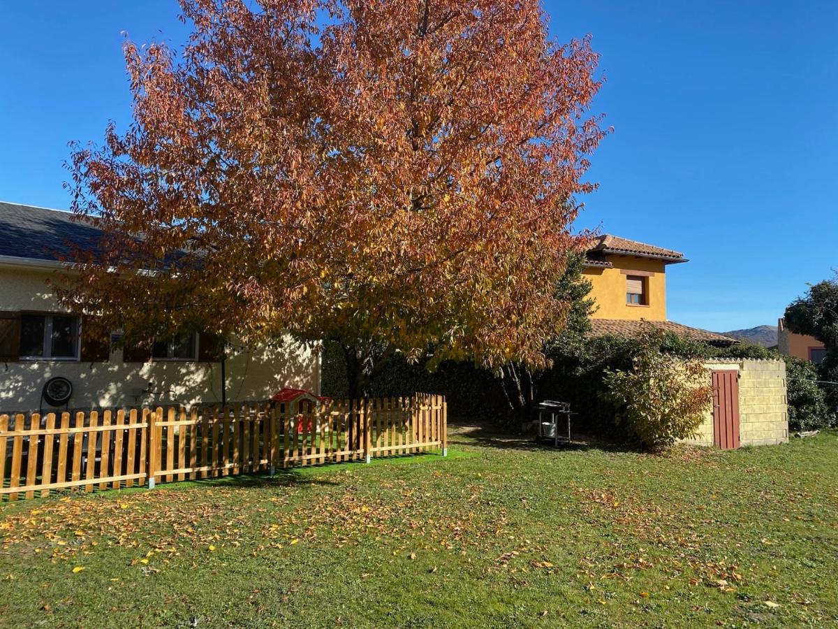 El Chalet Rascafria Exterior photo